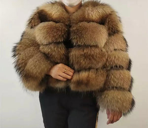 Real Raccon Fur