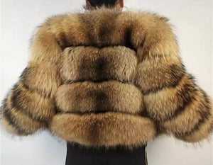 Real Raccon Fur